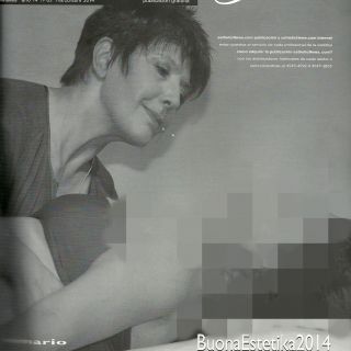 Tapa revista profesional Buona Estética